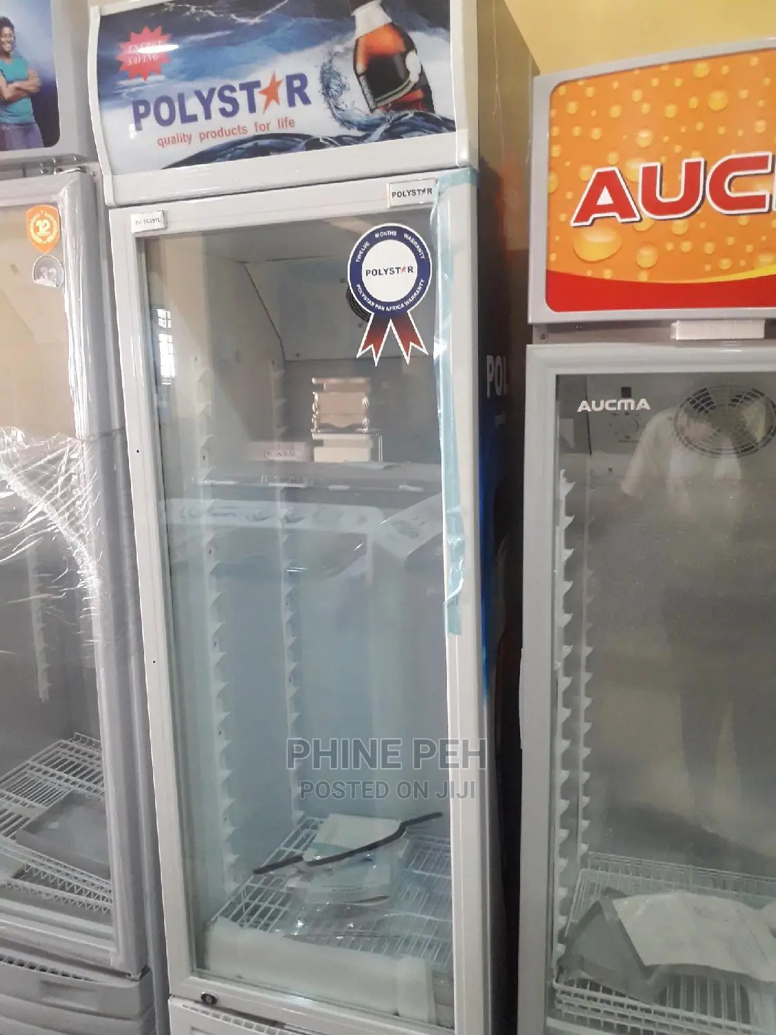 Polystar Showcase Chiller With Safety Function - Pv-Sc391l