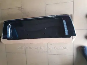 Back Plate Number Dish With Chrome For Lexus Lx570 2019/20