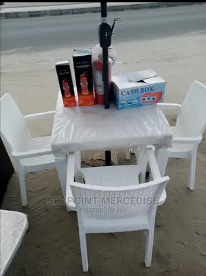 Lugano Table and Chairs