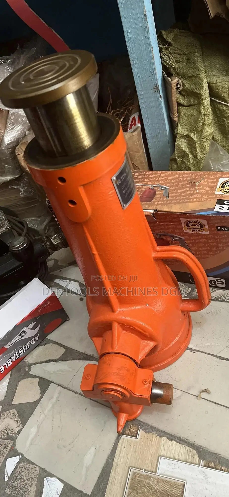 50 Ton Screw Jack