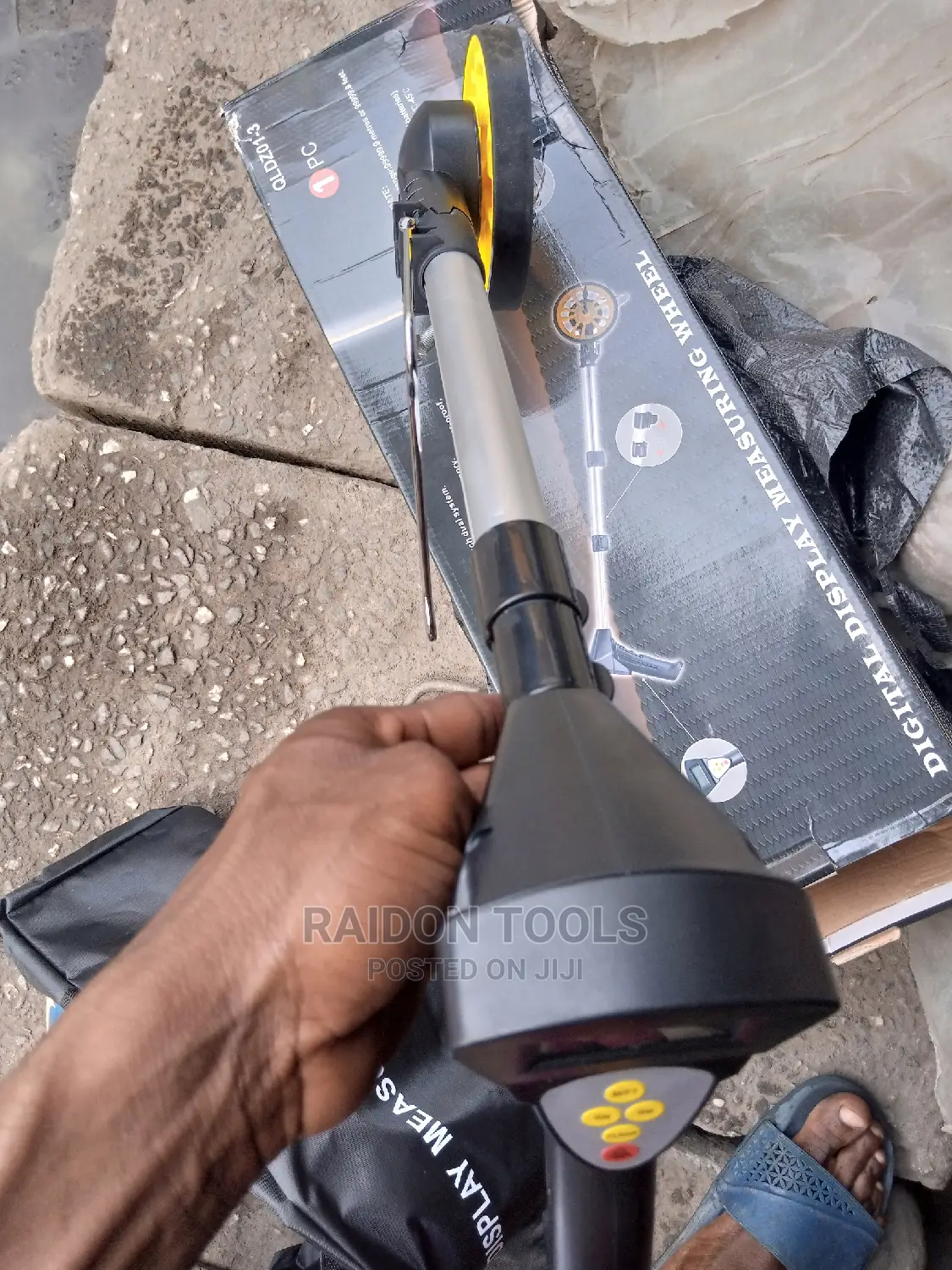 Digital Measuring Wheel