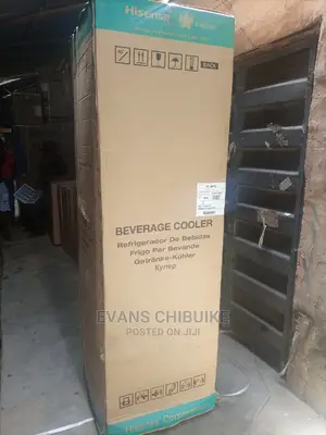 Brand New Hisens Show Case Freezer