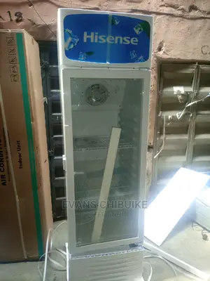 Brand New Hisens Show Case Freezer
