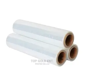 Wrapping Nylon/ Shrink Wrap (6 Rolls. 2.5kg)