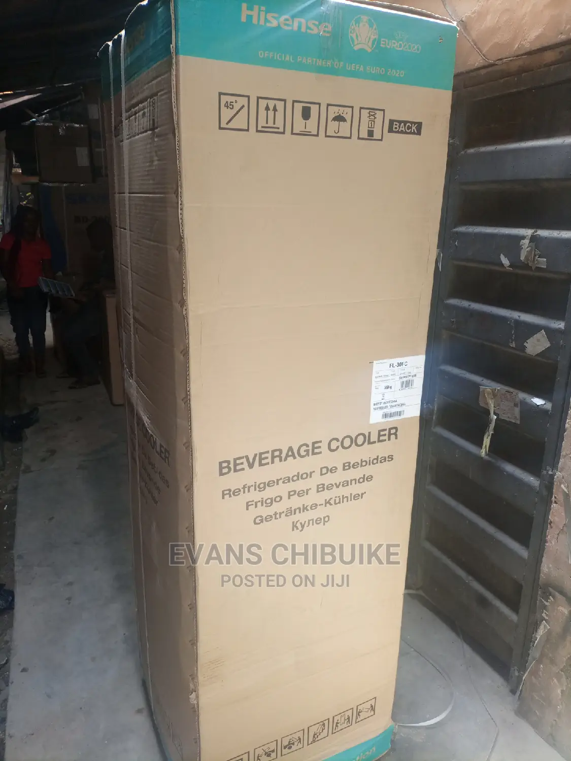 Brand New Hisens Show Case Refrigerator