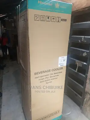 Brand New Hisens Show Case Refrigerator
