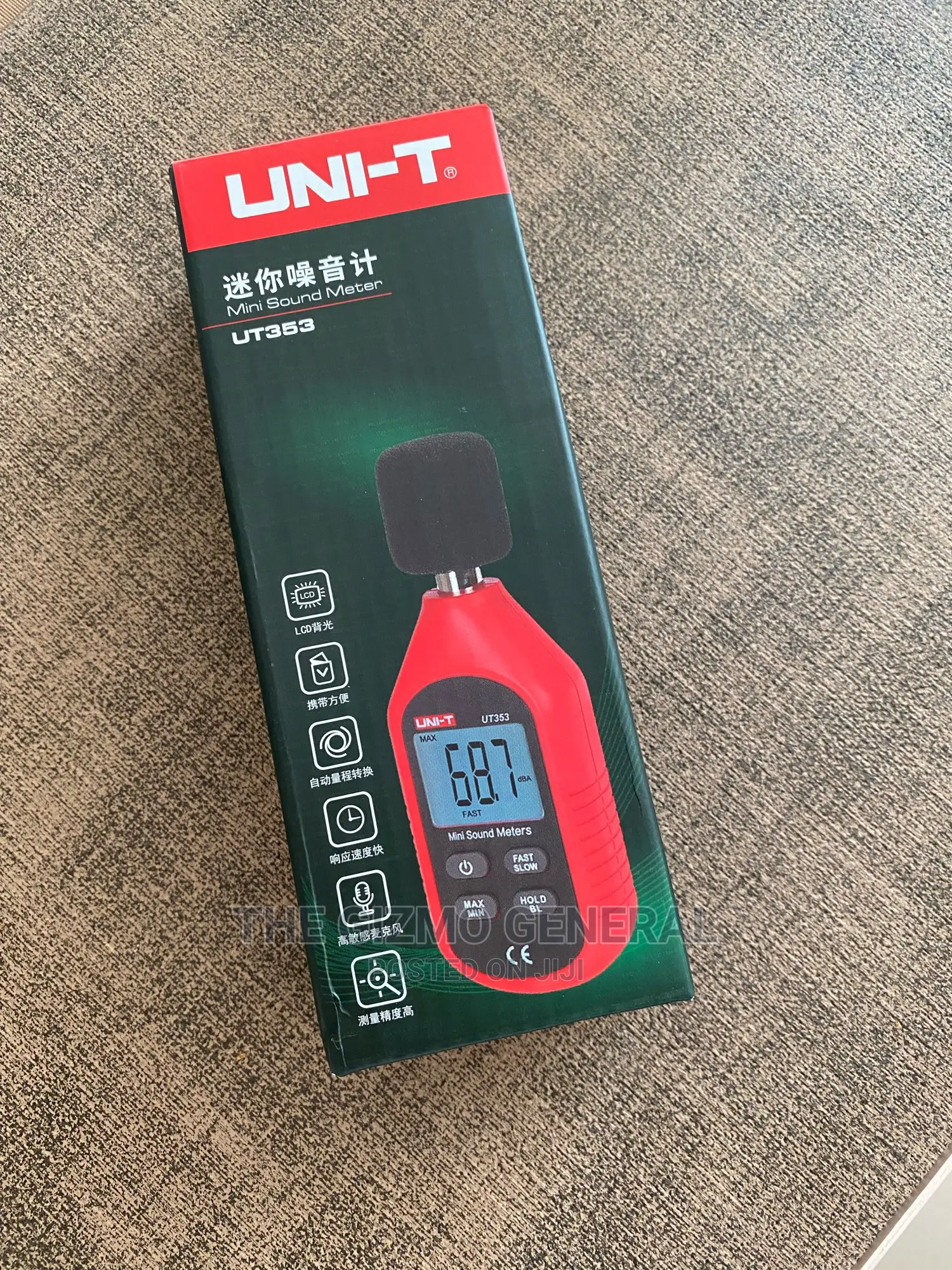 Uni – T Sound Level Meter – Uni-t Ut35