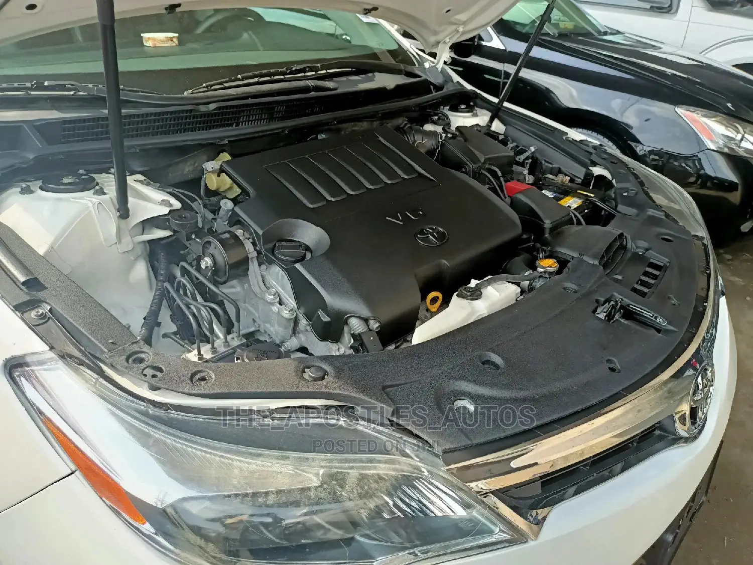 Toyota Avalon 2013 White
