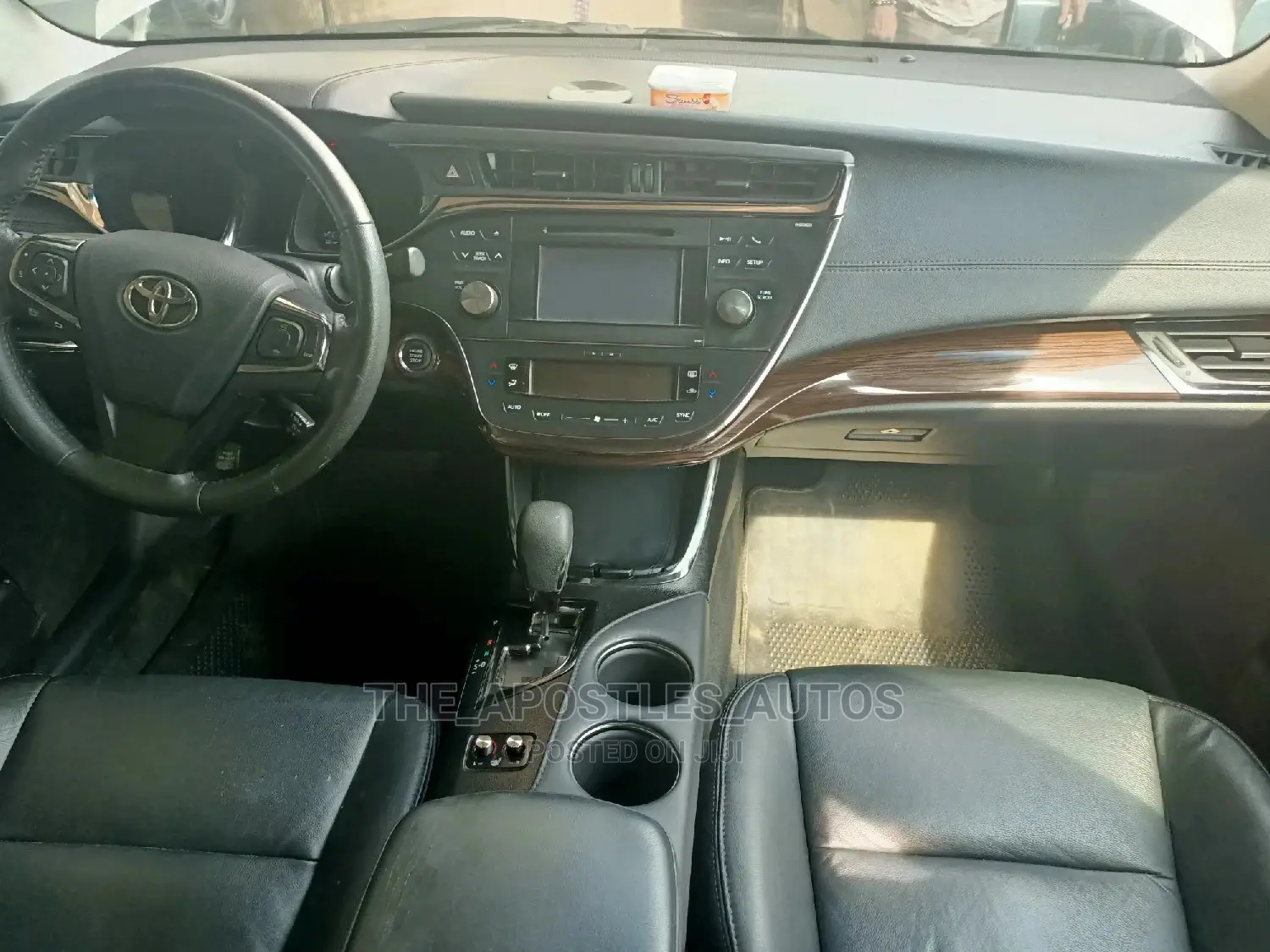 Toyota Avalon 2013 White