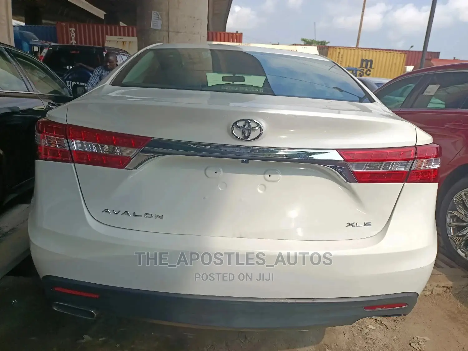 Toyota Avalon 2013 White