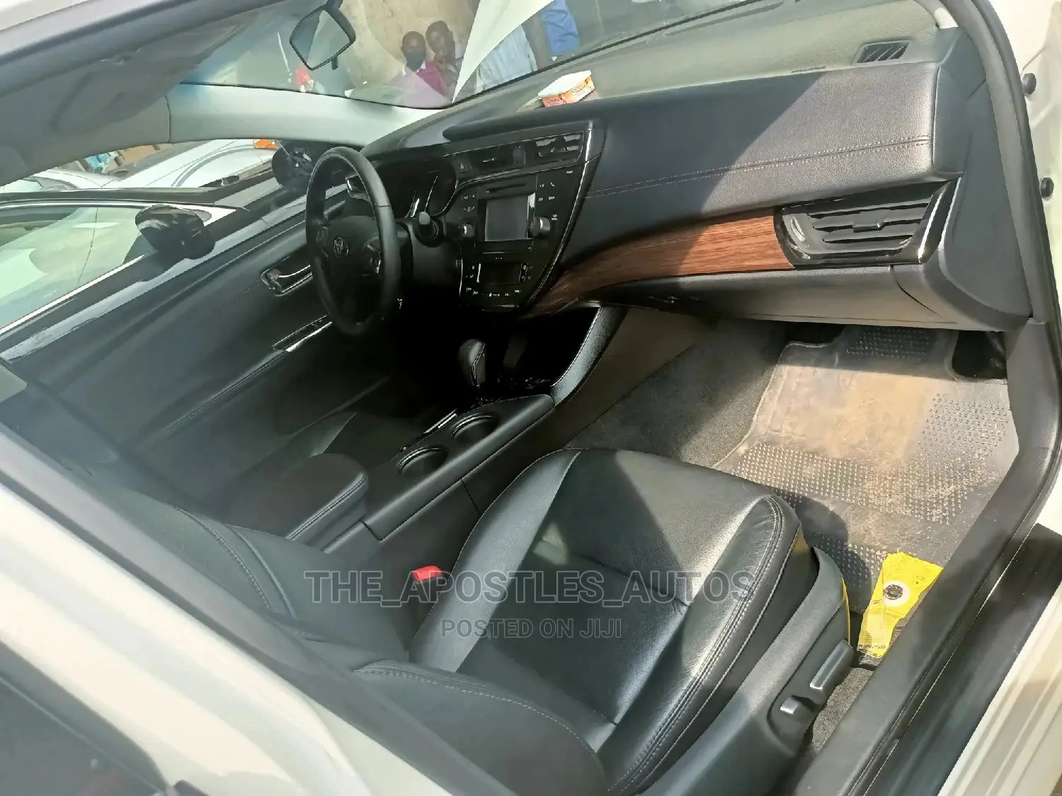 Toyota Avalon 2013 White