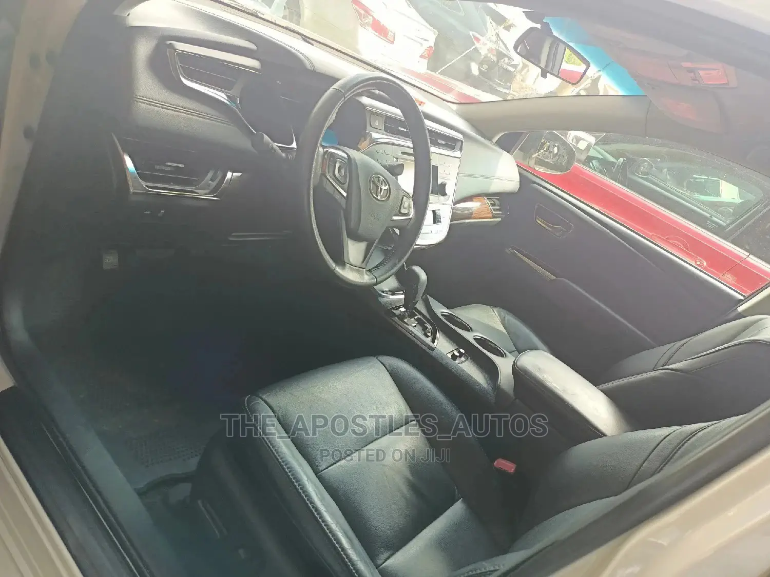 Toyota Avalon 2013 White