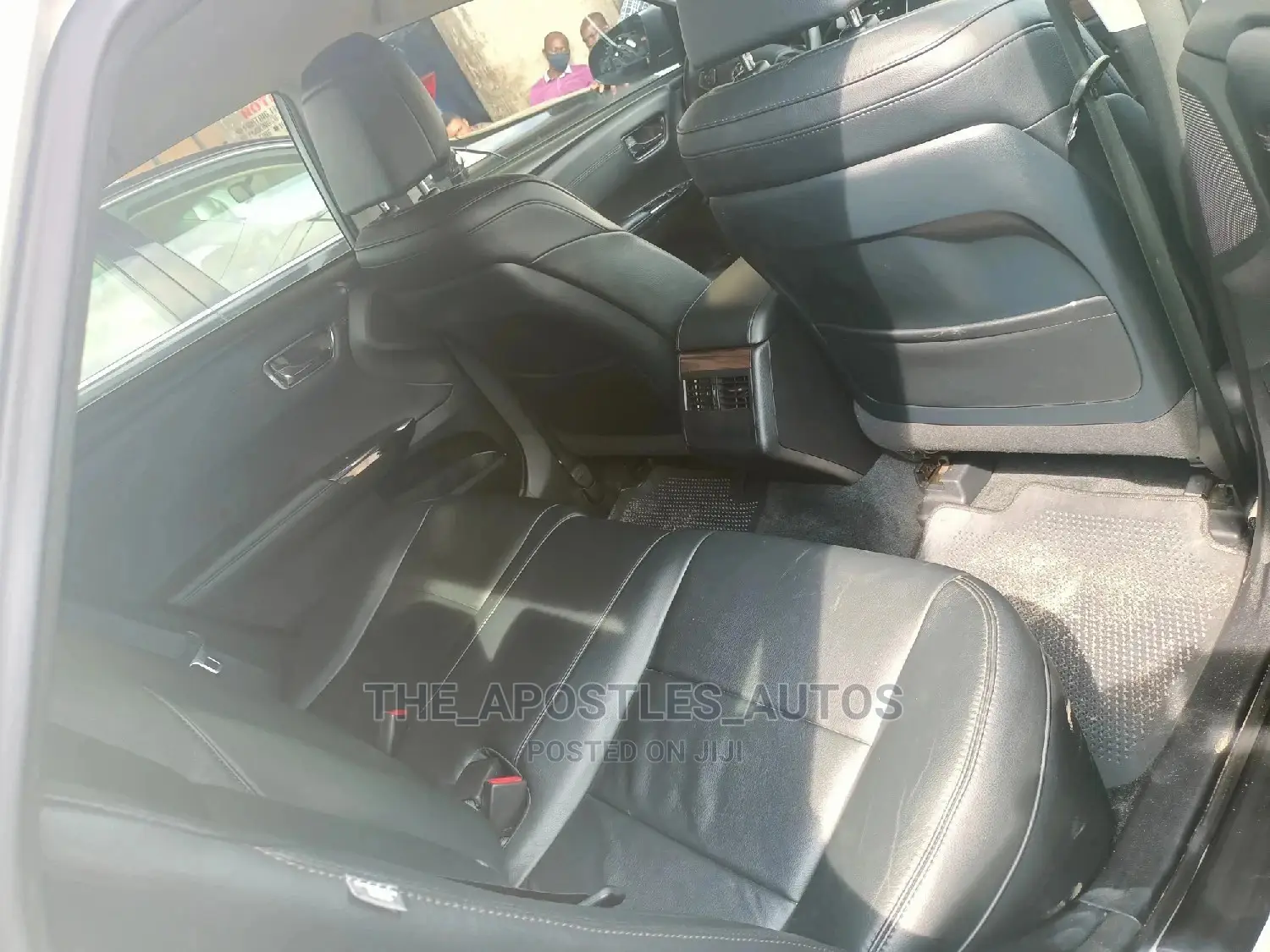 Toyota Avalon 2013 White