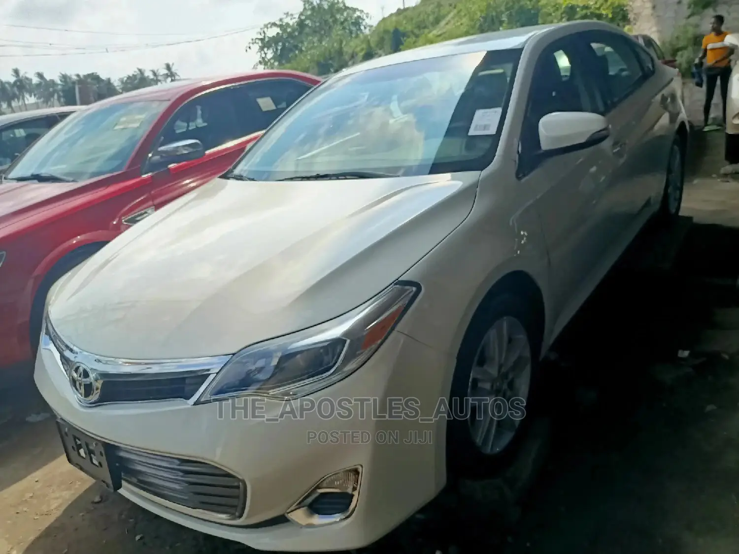 Toyota Avalon 2013 White
