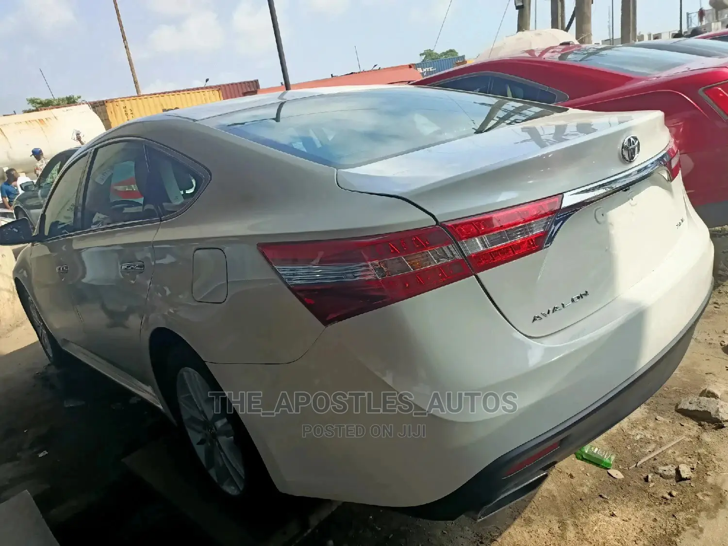 Toyota Avalon 2013 White