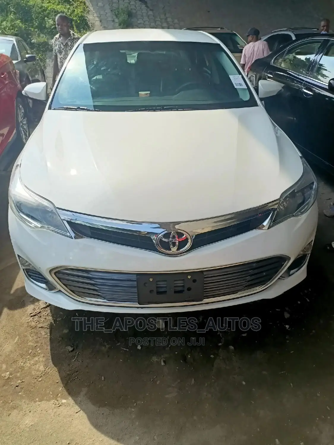 Toyota Avalon 2013 White