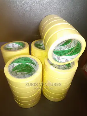 1" Globe Abro Masking Tape.