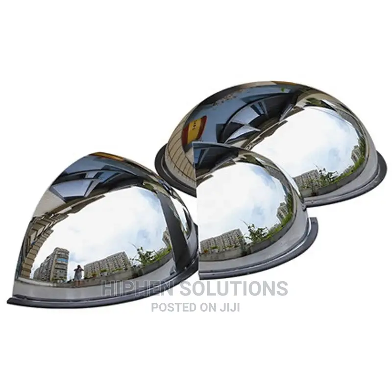 Wide-Angle Convex Mirror for Highway