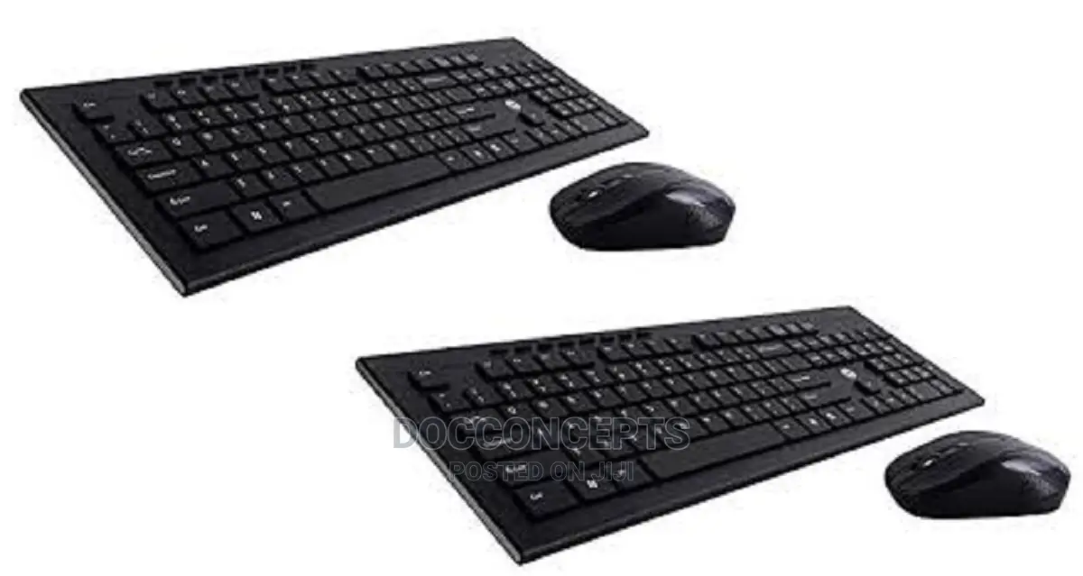 Hp Wireless Keyboard Cs10 Black Combo