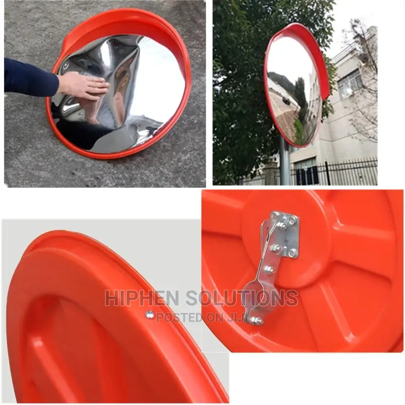 Rectangular Driveway Convex Mirror
