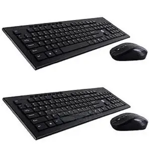 Hp Wireless Keyboard Cs10 Black Combo