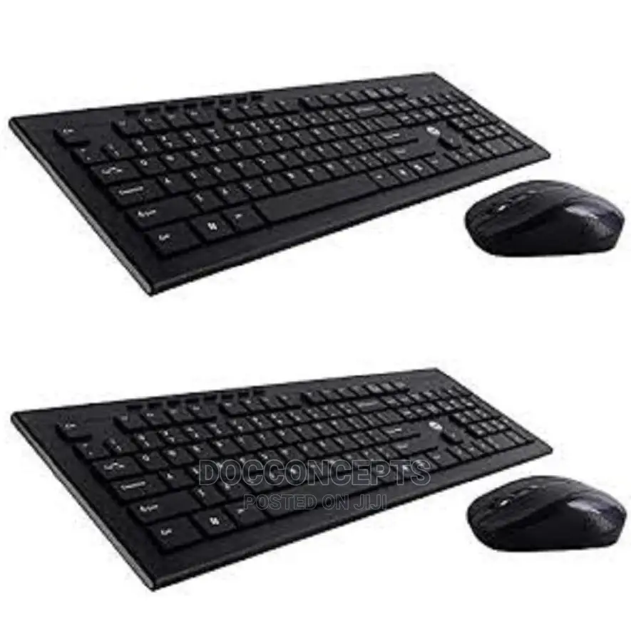 Hp Wireless Keyboard Cs10 Black Combo