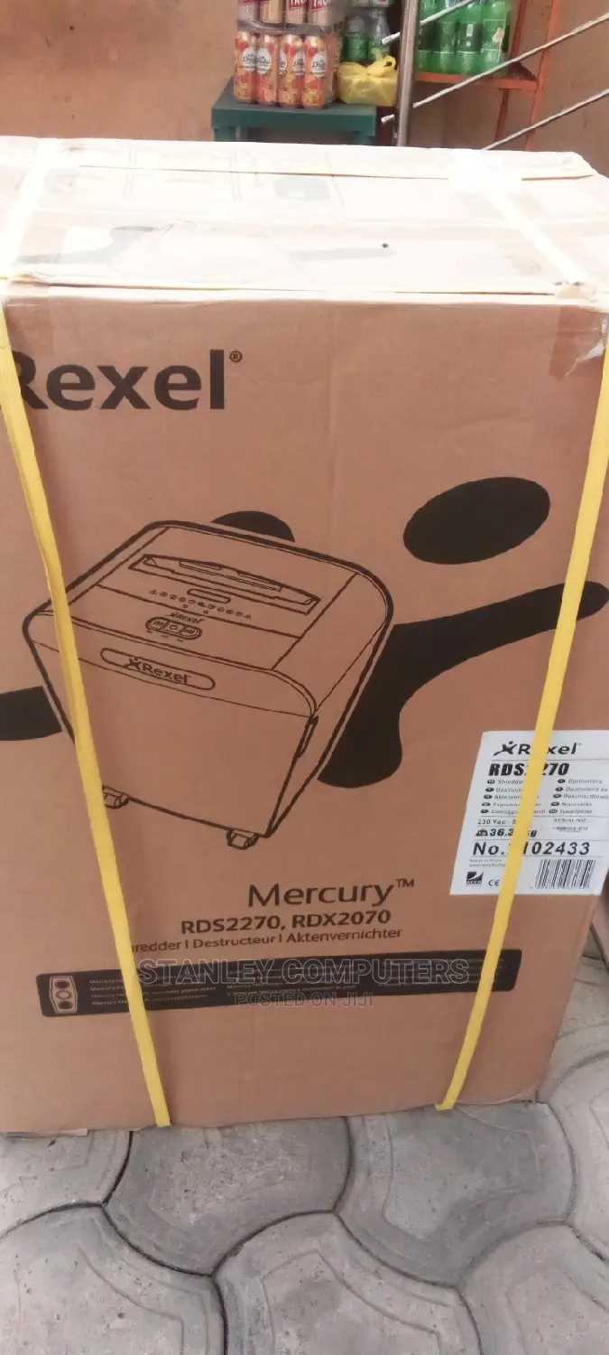 Rexel Mercury Rds 2270 Paper Shredder