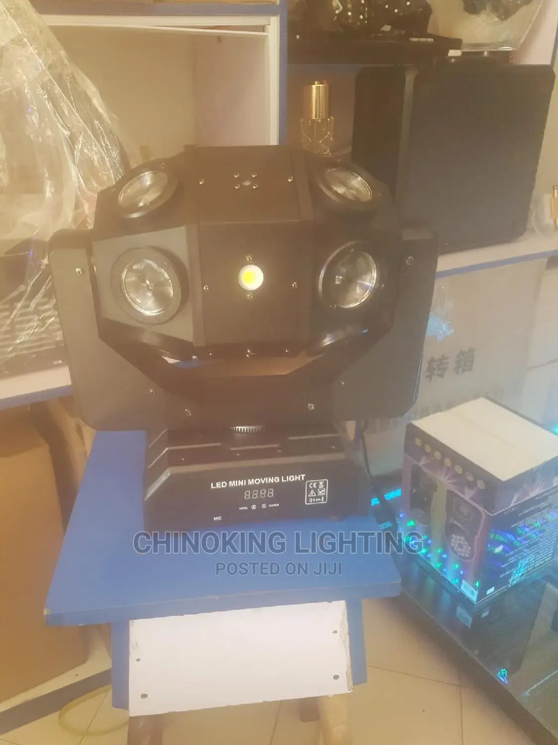 12 Pcs 3in1 Beam Strobe Laser
