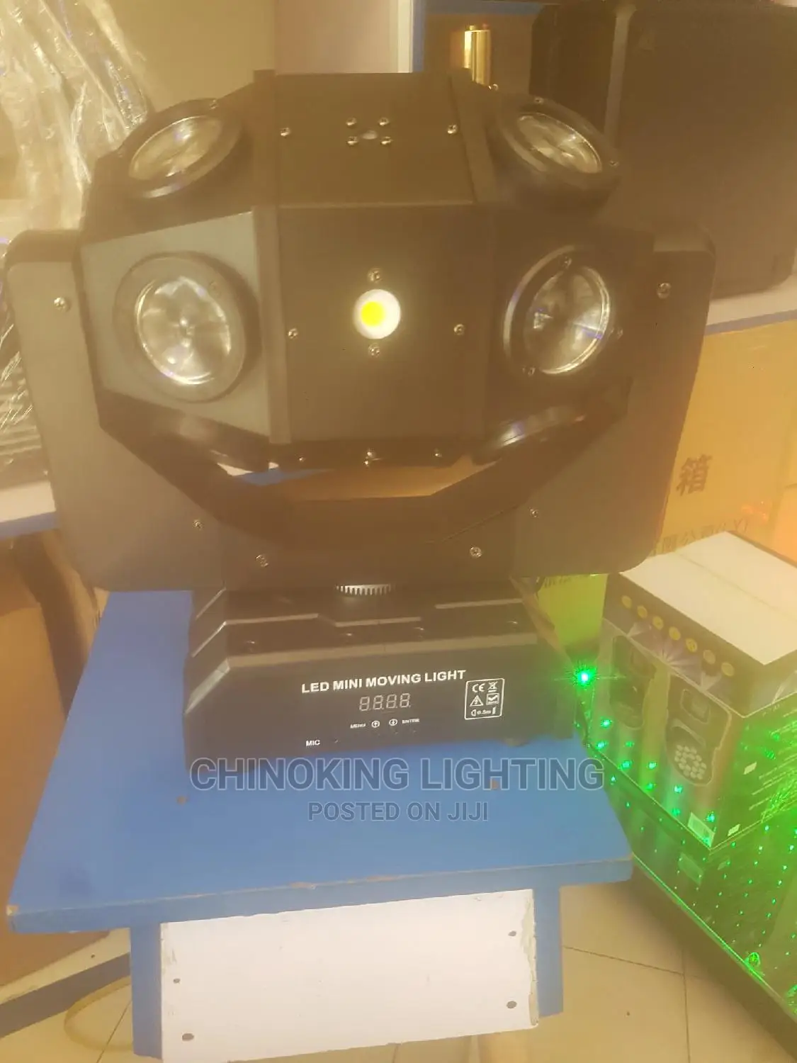 12 Pcs 3in1 Beam Strobe Laser