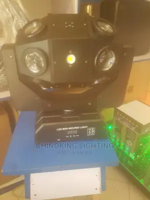 12 Pcs 3in1 Beam Strobe Laser