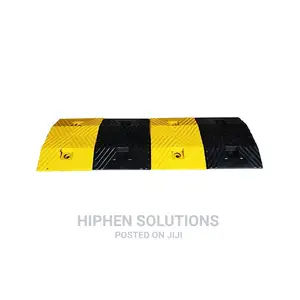 High-Strength One-Way Rubber Road Speed Bump
