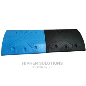 Cost Effective Driveway Rubber Speed Bump
