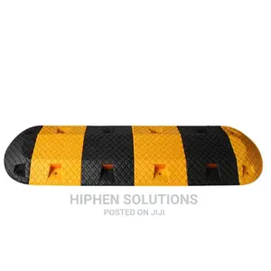 Automobile Parking Slope Rubber Speed Bump
