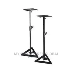 Studio Monitor Stand Adjustable Monitor Stands- (Pair)