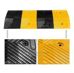 Cost-Effective High Quality Rubber Speed Bump