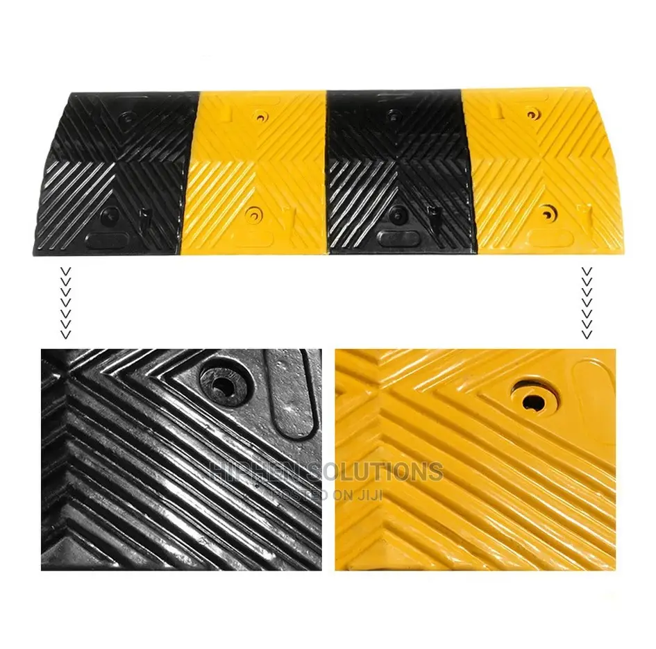 Cost-Effective High Quality Rubber Speed Bump