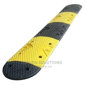Rubber Bumps for Traffic Calming