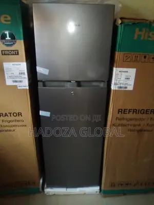 Hisense 165L Double Door Top Mount No Frost Fridge Ref222dr