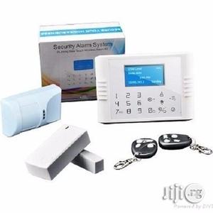 Wireless GSM-PSTN-SMS Home Security Alarm System-smart Touch Keypad