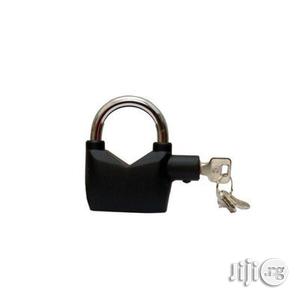 Motion Shock Sensor Alarm Padlock