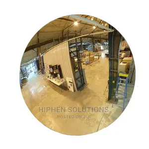 Curved Traffic Safety and Security Mirror
