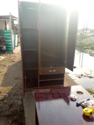 Woods Wardrobe 3feet by 6 Feet