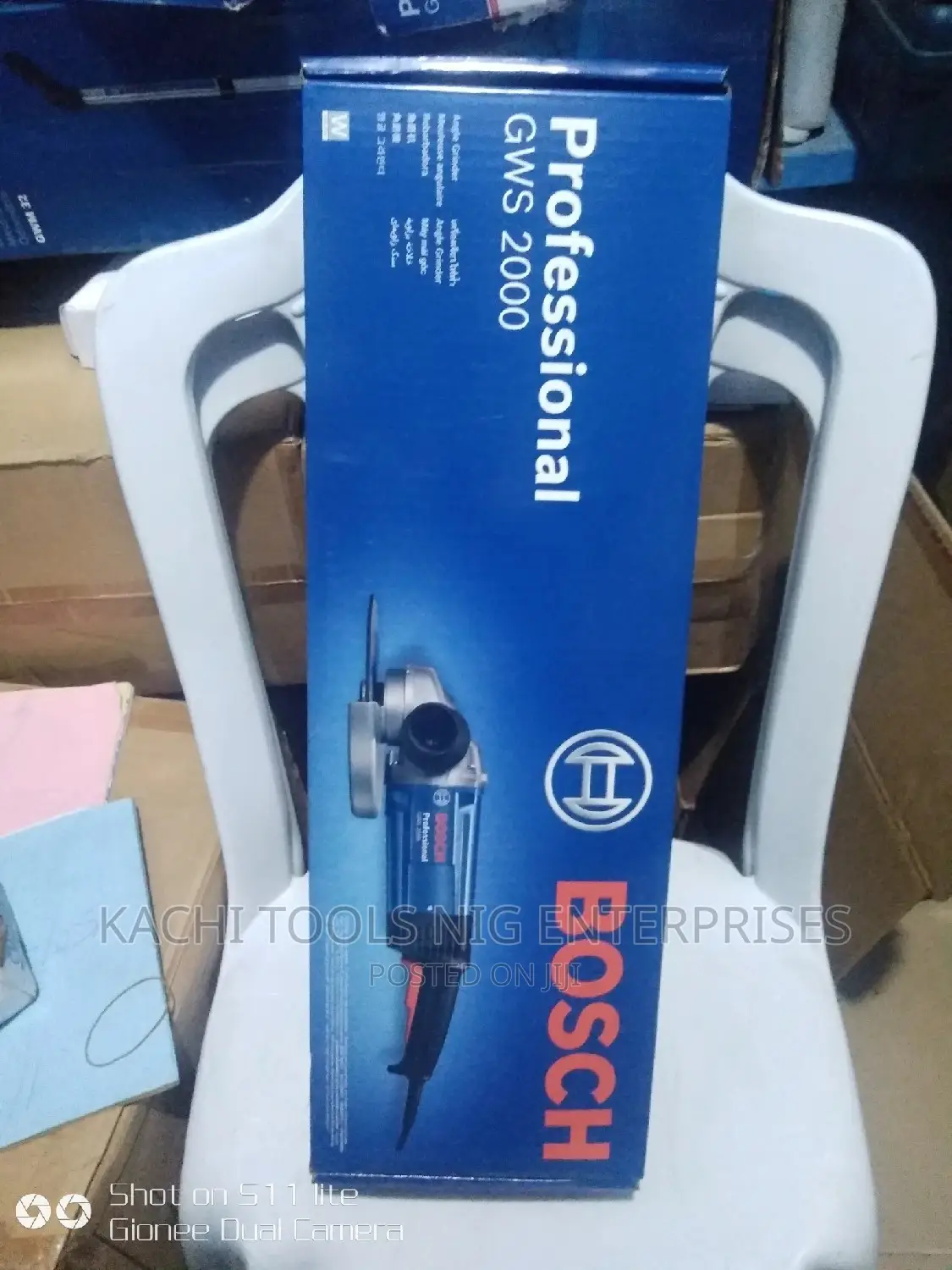 Original 9" Bosch Angel Grinding Machine