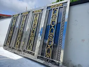 Elegant Stainless Gate