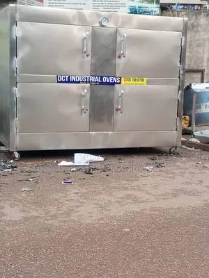 Bread Oven Gas (2 Flour Bags 200loaves Capacity)