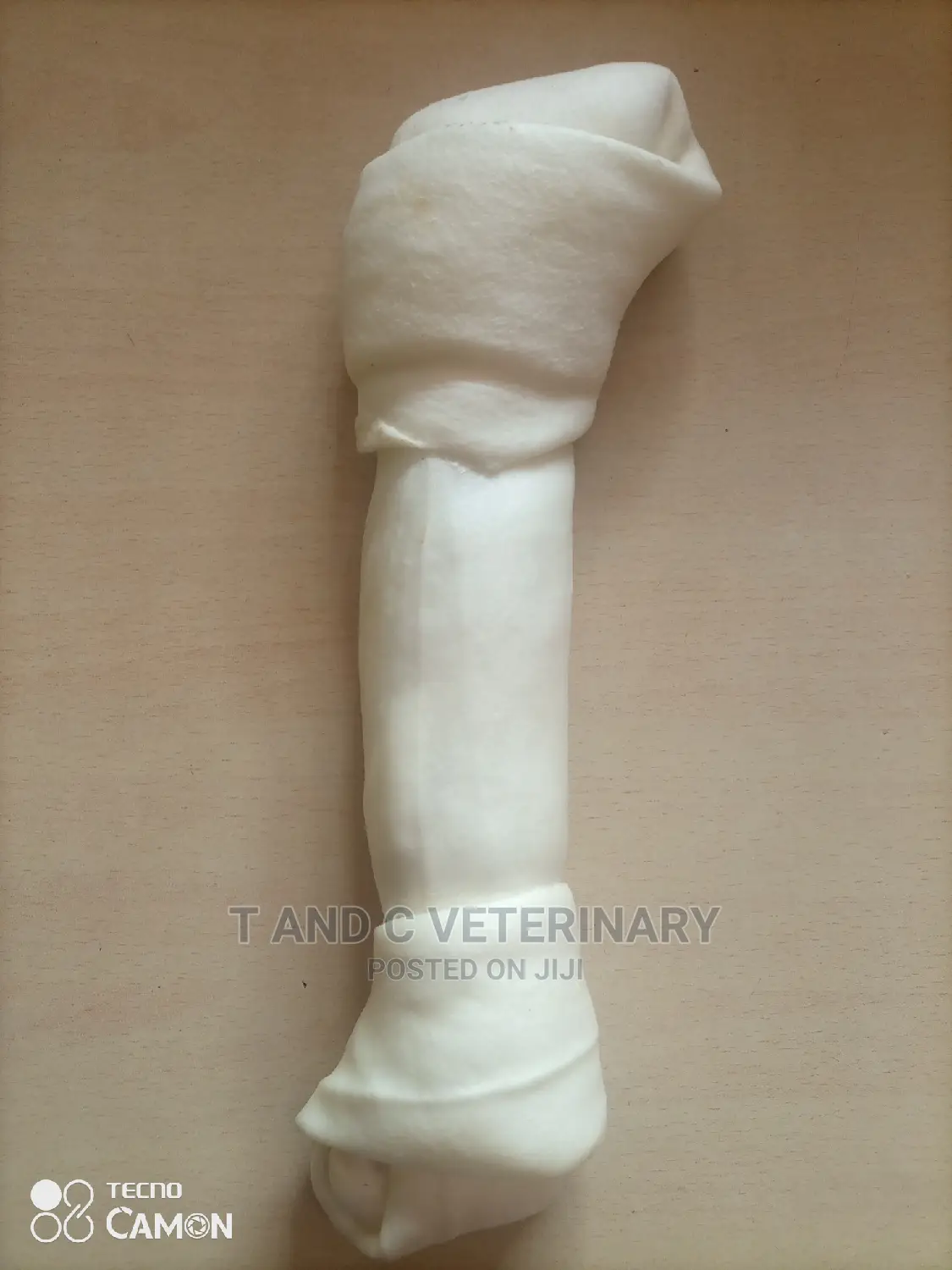 Jumbo Dog Rawdog Hide Bone Chew
