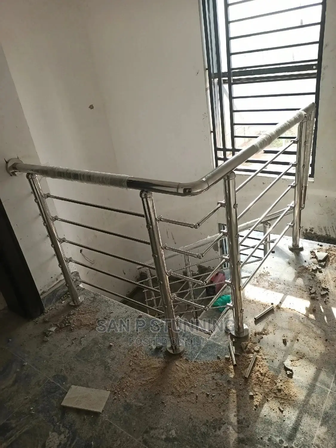 Stainless Steel Pipe Rail