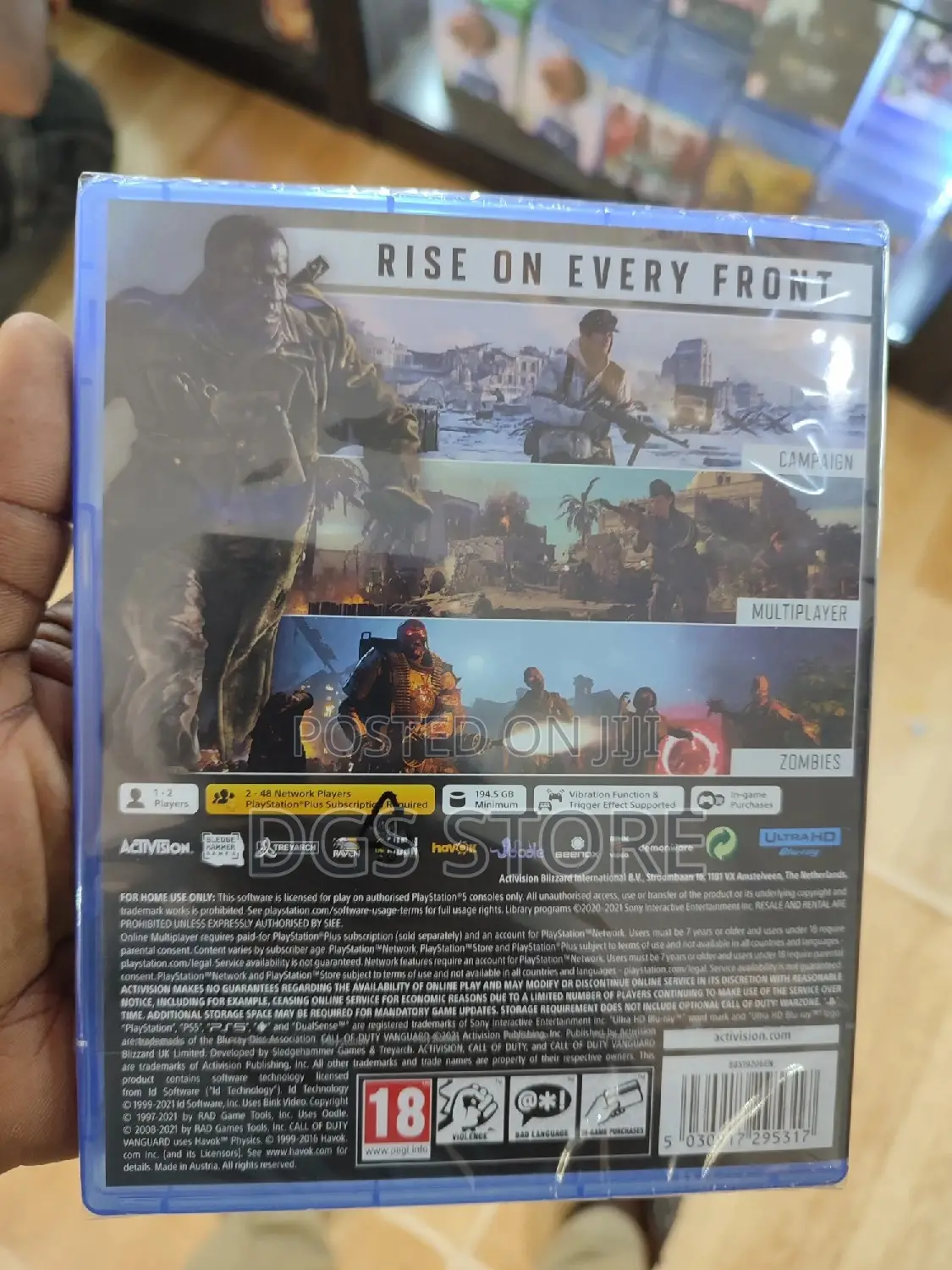 Ps5 Call of Duty Vanguard