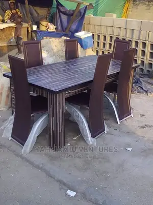 Quality Glass Top Dining Set