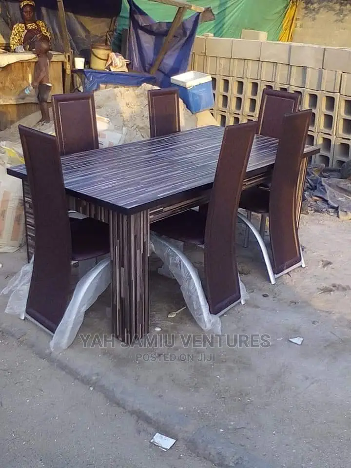Quality Glass Top Dining Set